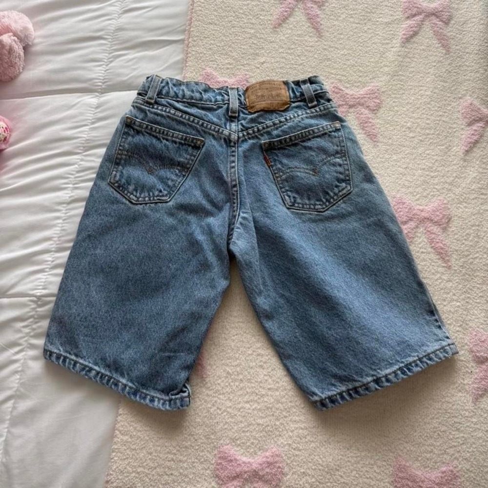 Orange tab Levi's 560‎ regular fit shorts